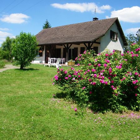 Chambre D'Hotes A La Campagne "Le Coudry" Serley Экстерьер фото