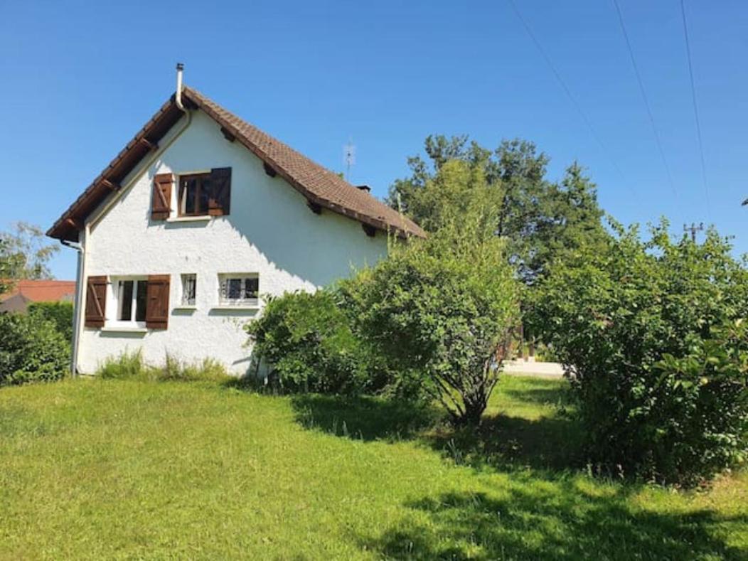 Chambre D'Hotes A La Campagne "Le Coudry" Serley Экстерьер фото