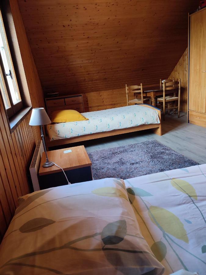 Chambre D'Hotes A La Campagne "Le Coudry" Serley Экстерьер фото
