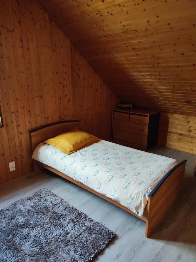 Chambre D'Hotes A La Campagne "Le Coudry" Serley Экстерьер фото
